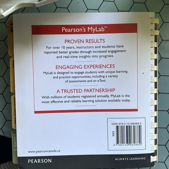 Pearson | Canadian Edition, The DK HandBook - Picture 2 of 3